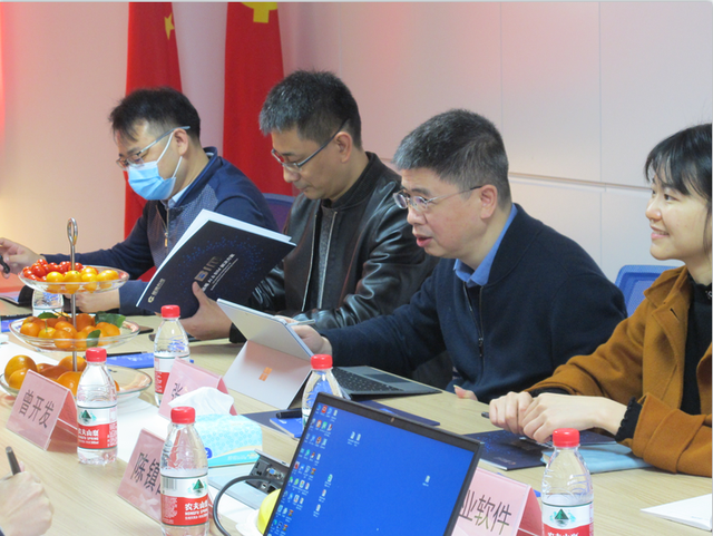 鹏业软件莅临晨曦科技访学交流 共探工程造价数字化转型新路径